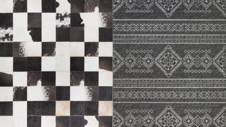 How to Style Black and White Rugs in Different Home Decor Themes